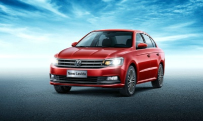 大眾2015款朗逸專車專用一體化氙氣燈改裝