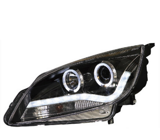 別克10-3款英朗GT雙光透氙氣大燈總成