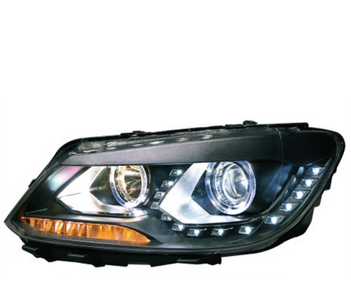 大眾途安|途安|途安大燈|途安改裝大燈