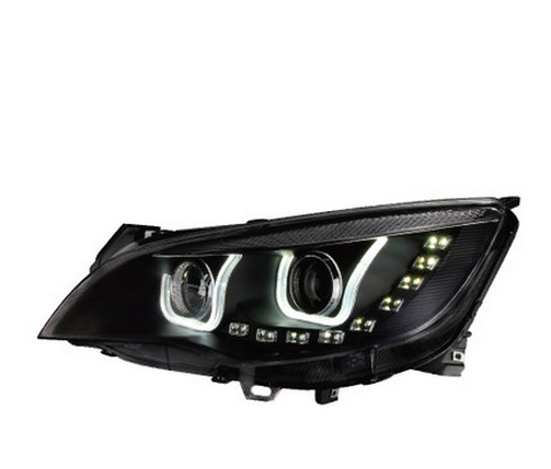 別克10-13款英朗XT雙U天使眼大燈總成