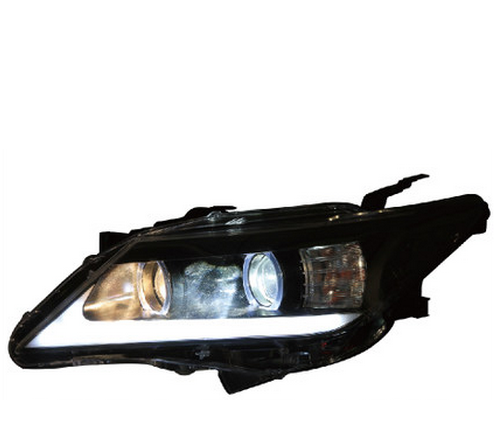 豐田12-13款凱美瑞雙光透鏡氙大燈總成