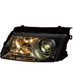 大眾04-07款帕薩特B5雙光透鏡大燈總成