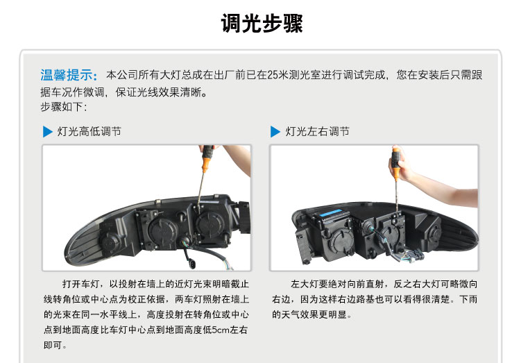 君威雙光透鏡大燈總成21