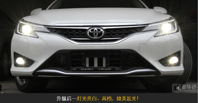 銳志LED近寬燈改裝6