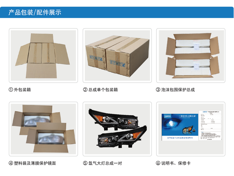 豐田卡羅拉Q5雙光透鏡氙氣燈大燈總成 14
