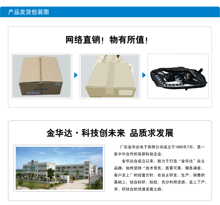 大眾邁騰光導日行燈雙光透鏡氙氣大燈總成16