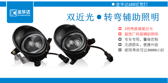 銳志LED近寬燈改裝1