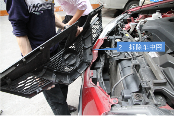 奇駿LED近寬燈改裝3