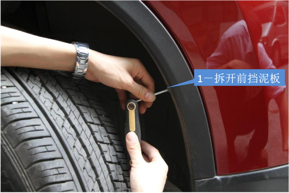 奇駿LED近寬燈改裝2