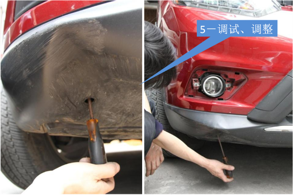 奇駿LED近寬燈改裝7