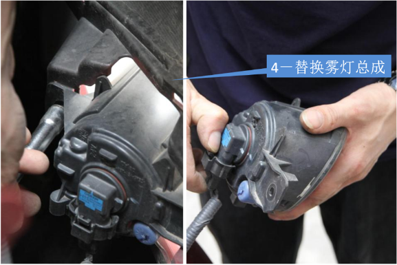 奇駿LED近寬燈改裝5