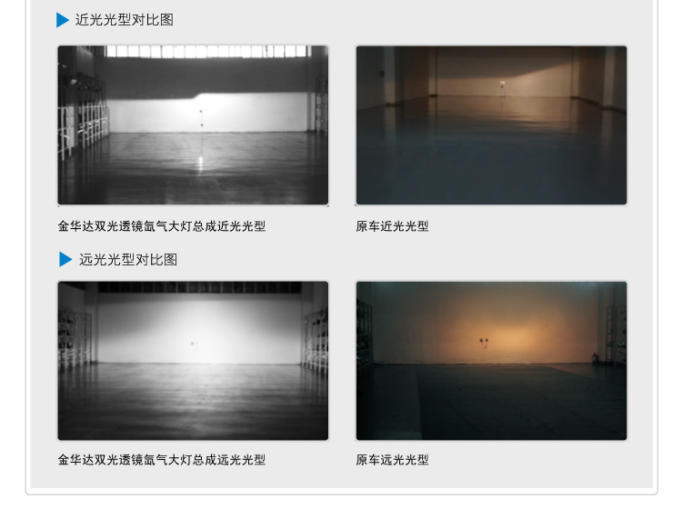 現(xiàn)代ix35LED日光燈雙光透鏡氙氣大燈總成 15