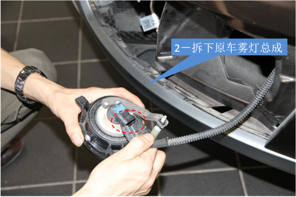 Q5LED近寬燈改裝4