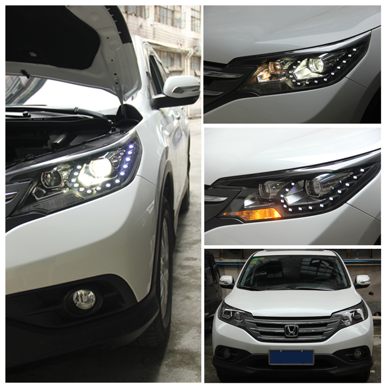 本田12-13款CRV Q5透鏡燈氙氣大燈10