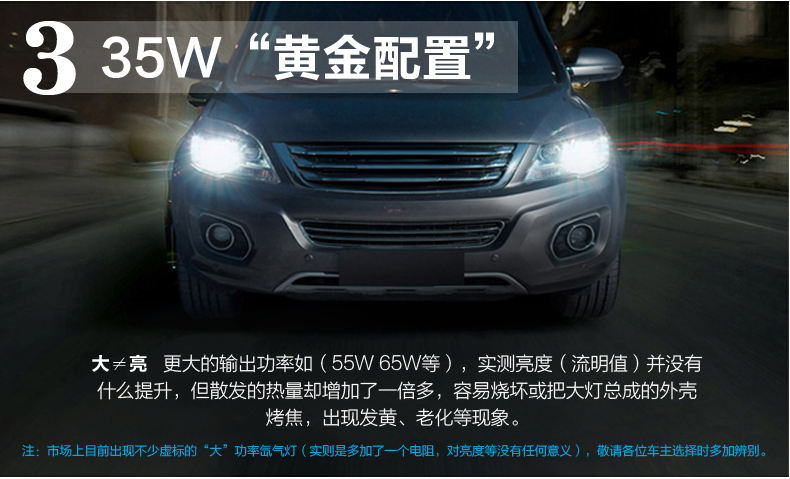 金華達專車專用HID一體化氙氣燈14