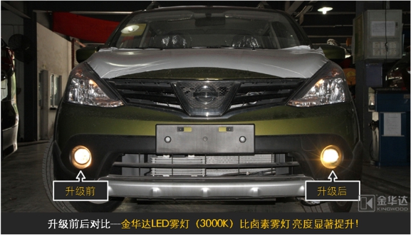 驪威LED近寬燈改裝6