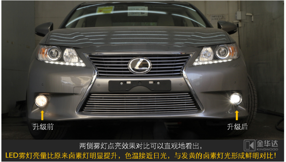 ES250LED近寬燈改裝11