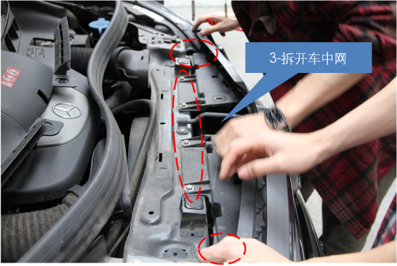 GLK專車專用一體化氙氣燈改裝4