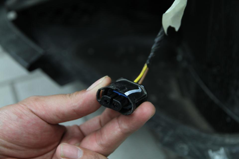 3系LED近寬燈改裝9