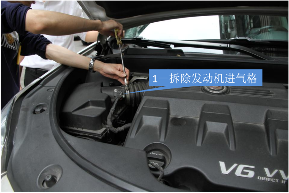 SRX專車專用一體化氙氣燈改裝2