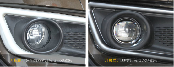 雨燕LED近寬燈改裝8