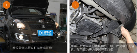 雨燕LED近寬燈改裝2