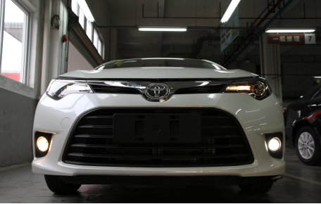 雷凌LED近寬燈改裝4