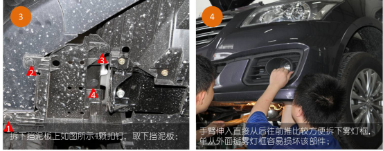 啟悅LED近寬燈改裝3