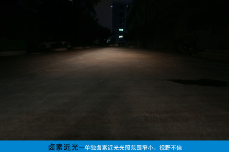 驪威LED近寬燈改裝9