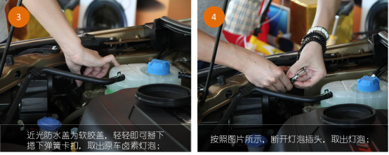 GS4專車專用一體化氙氣燈改裝3