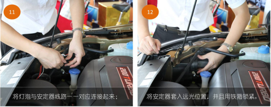 GS4專車專用一體化氙氣燈改裝7