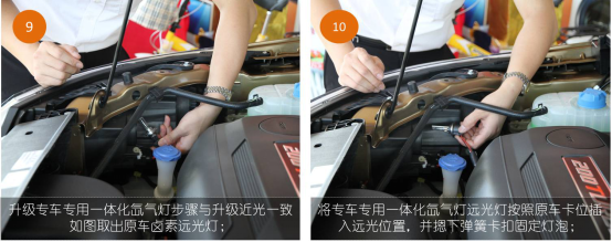 GS4專車專用一體化氙氣燈改裝6