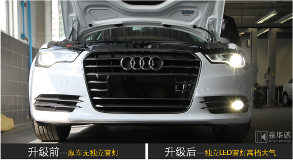 A6LLED近寬燈改裝6