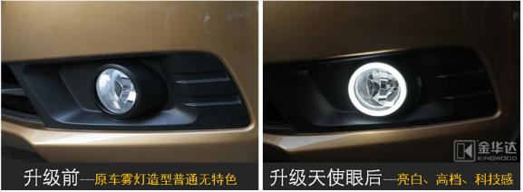 T70LED近寬燈改裝6